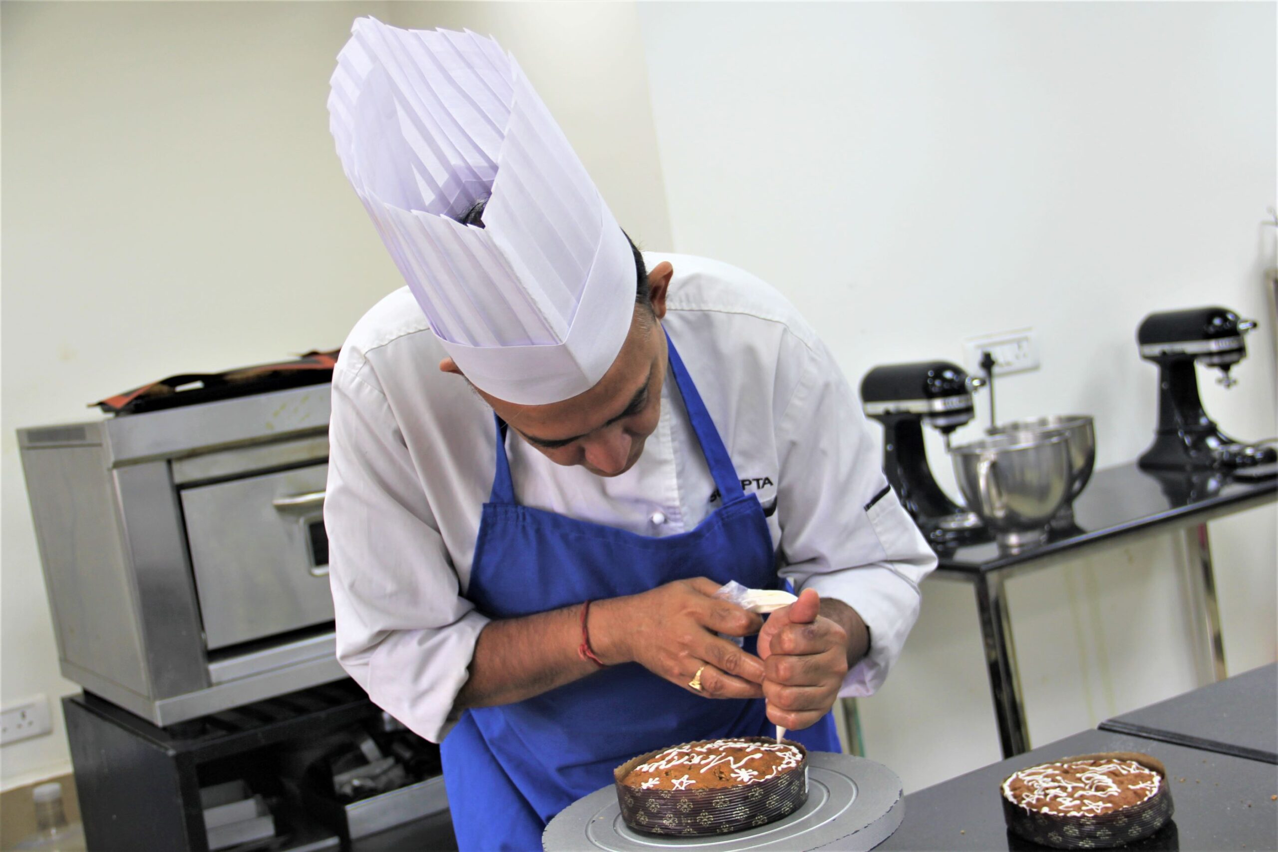 Student enrolled in Diploma in Patisserie and Baking Advance program in 2024