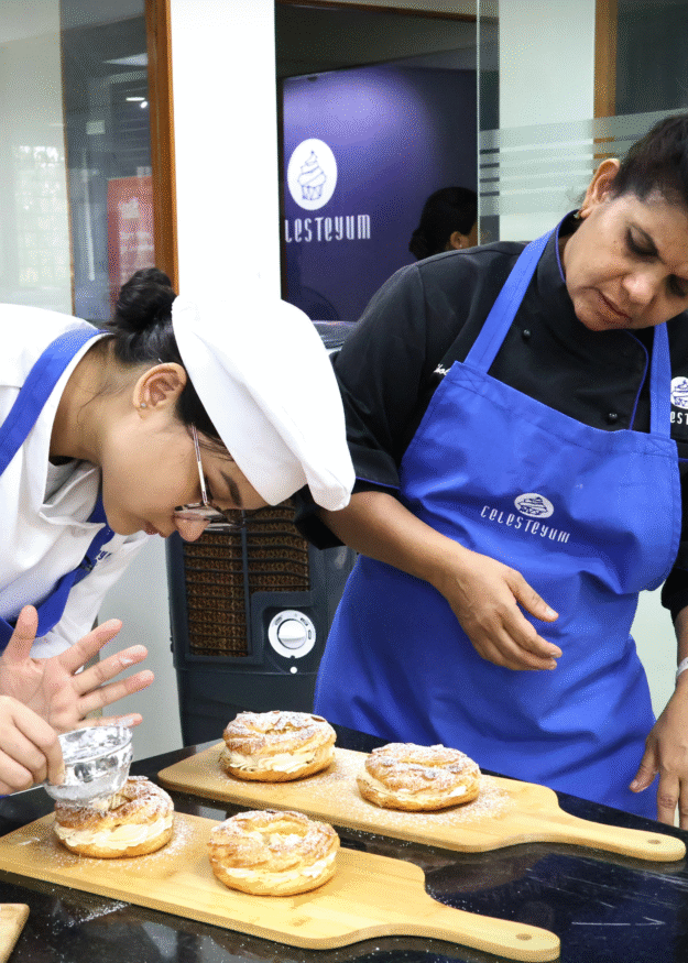 Celesteyum baking academy