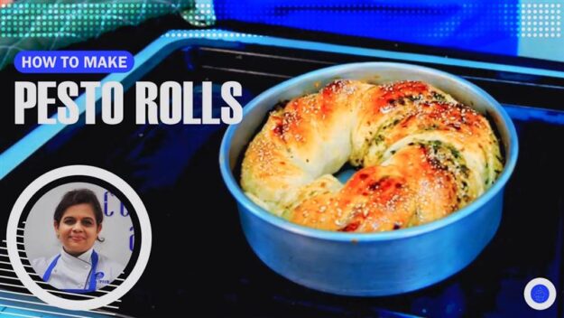 Delicious and Healthy Pesto Rolls Recipe