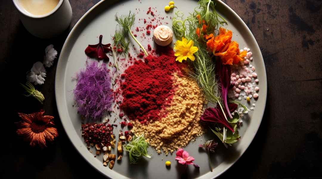 Plant based food colour - Celesteyum Academy