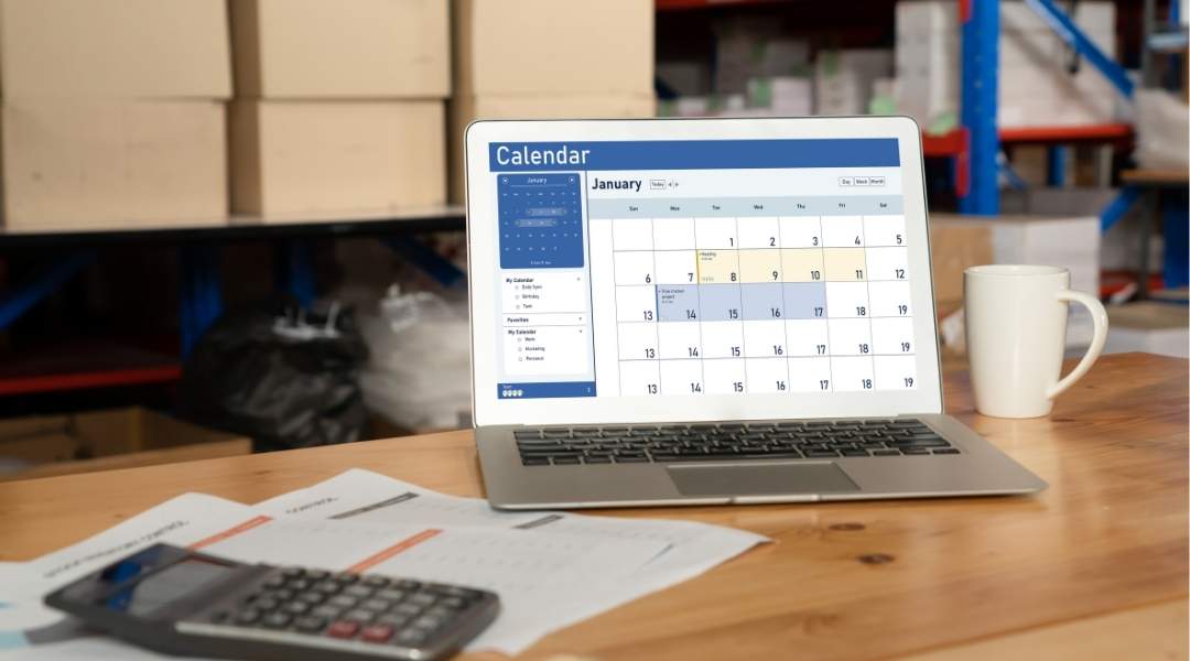 Scheduling Shipments - Celesteyum Academy