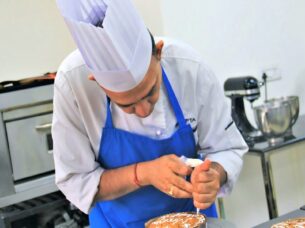 pastry-making