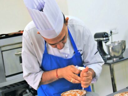 pastry-making