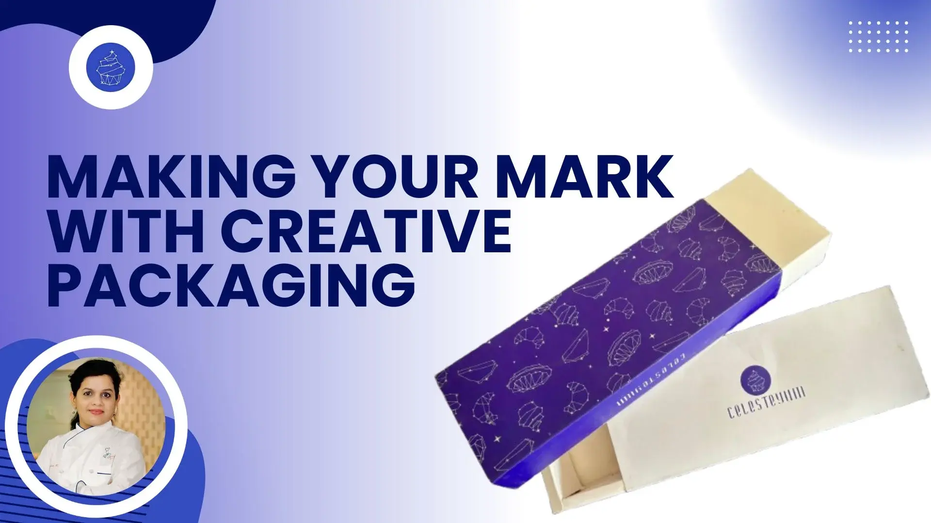 Making Your Mark with Creative Packaging Baking