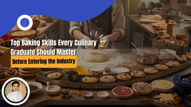 Top Baking Skills Every Culinary Graduate Should Master Before Entering The Industry