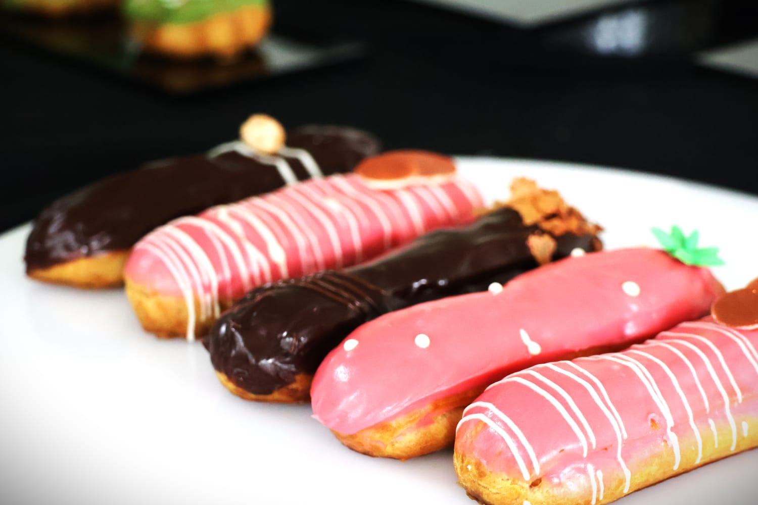 Classic French pastries