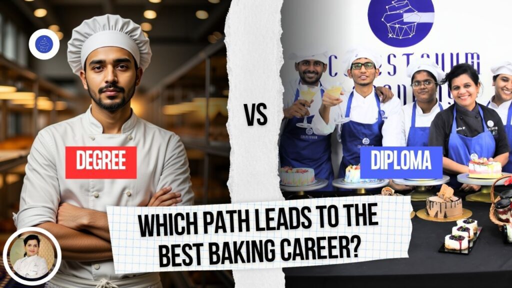 Diploma vs. Degree: Which Path Leads to the Best Baking Career? 122 Degree VS Diploma