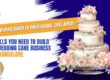 From Home Baker to Professional Cake Artist