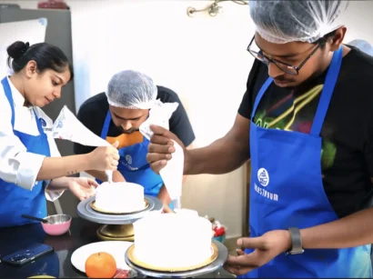 cake decoration class in Bangalore