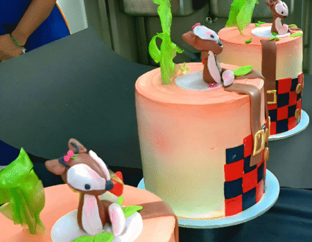 Fondant Cake Decorating Class Fondant Cake Decorating Class