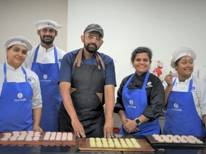 French Pastry & Macarons Class in Bangalore