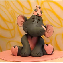 Fondant cake decoration class in Bangalore