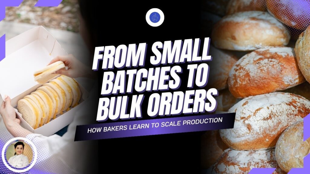 From Small Batches to Bulk Orders: How Bakers Learn to Scale Production 122 From Small Batches to Bulk Orders: How Bakers Learn to Scale Production
