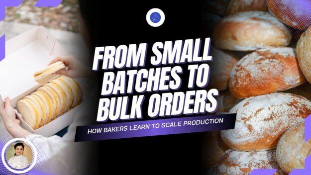 From Small Batches to Bulk Orders: How Bakers Learn to Scale Production