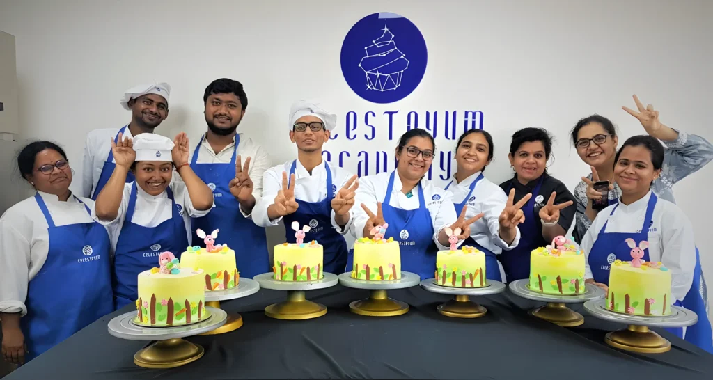 Wedding cake masterclass in Bangalore