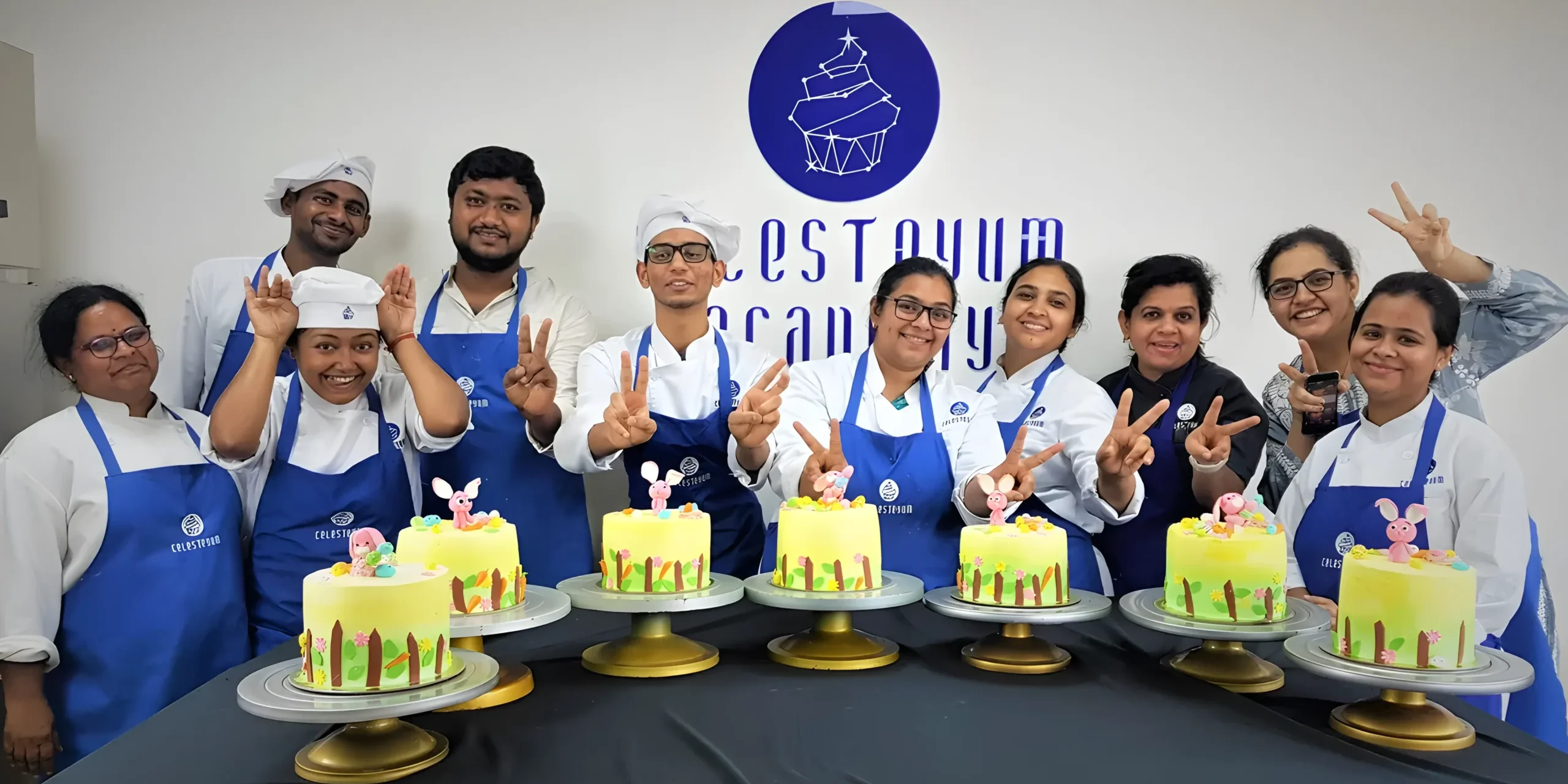 Wedding cake masterclass in Bangalore