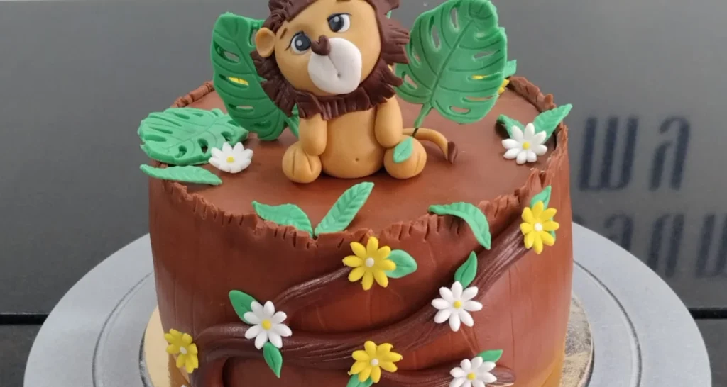 Fondant cake class