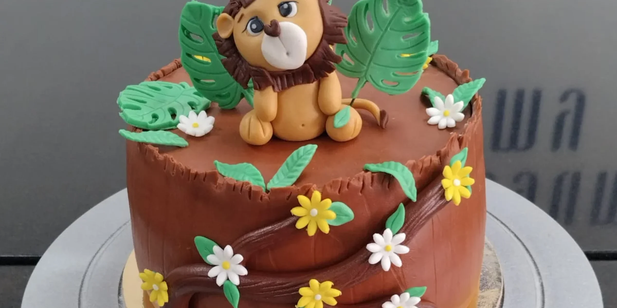 Fondant cake class