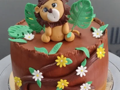 Fondant cake class