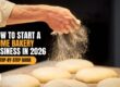 How to Start a Home Bakery Business in 2026