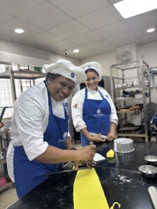 Celesteyum Academy baking and pastry training photograph