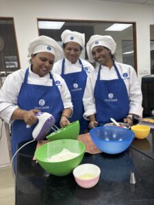 Celesteyum Academy hands-on baking gallery photograph