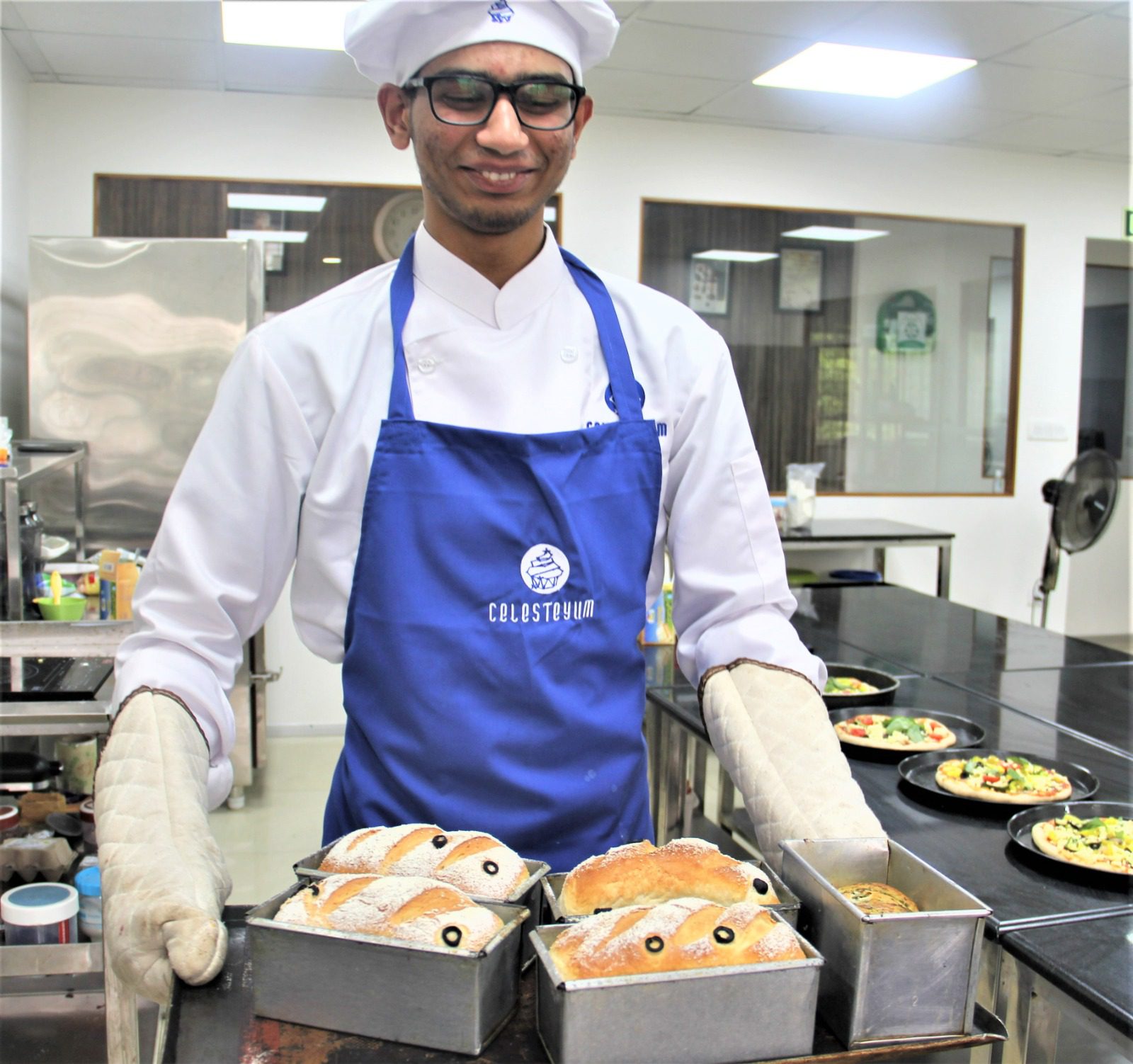 Practical training at Celesteyum Academy in Whitefield, Bangalore