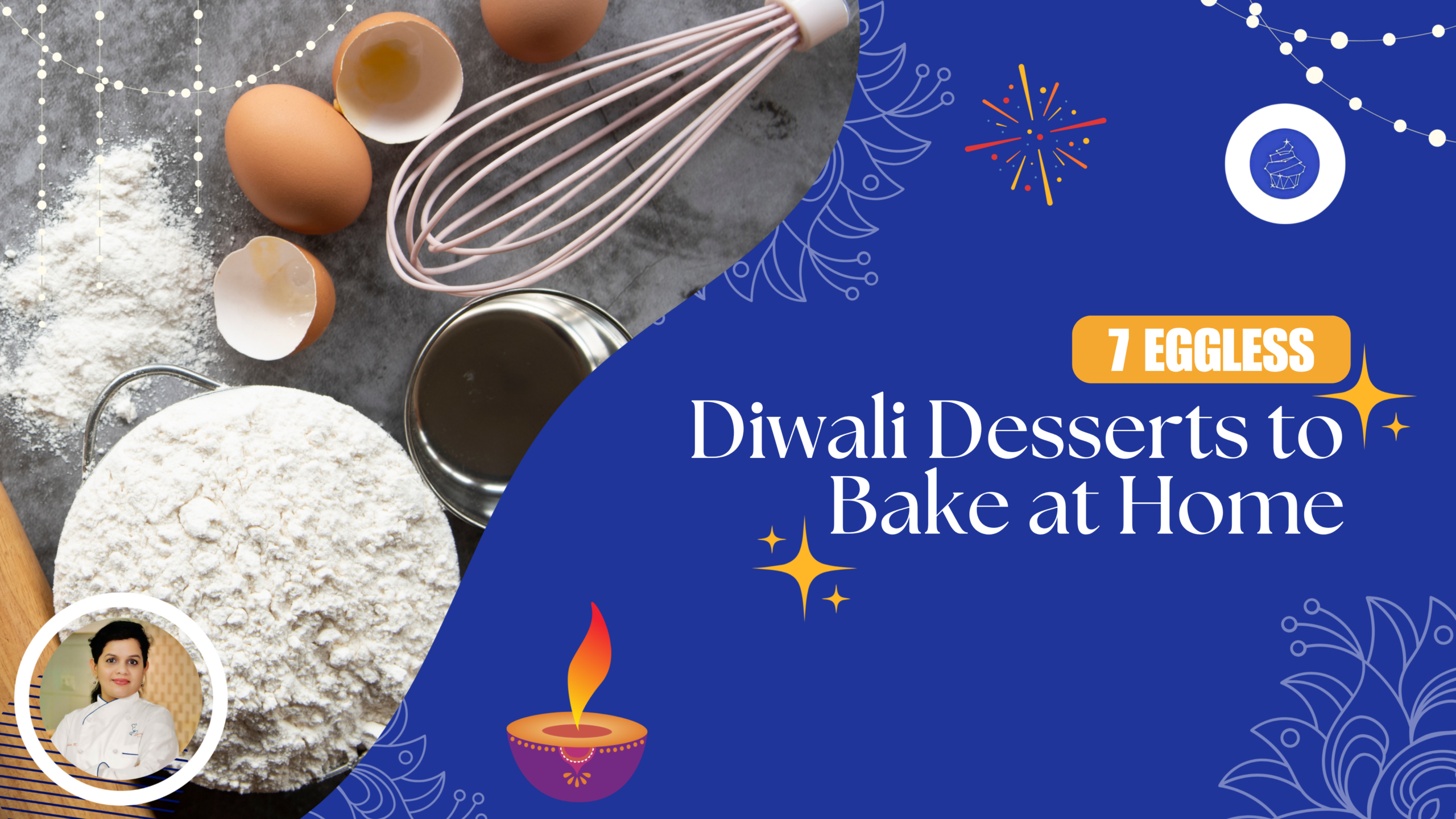 7 Eggless Diwali Desserts to Bake at Home scaled